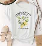 T-shirt koszulka z nadrukiem cytryny lemon limon limoncello Nowa L XL