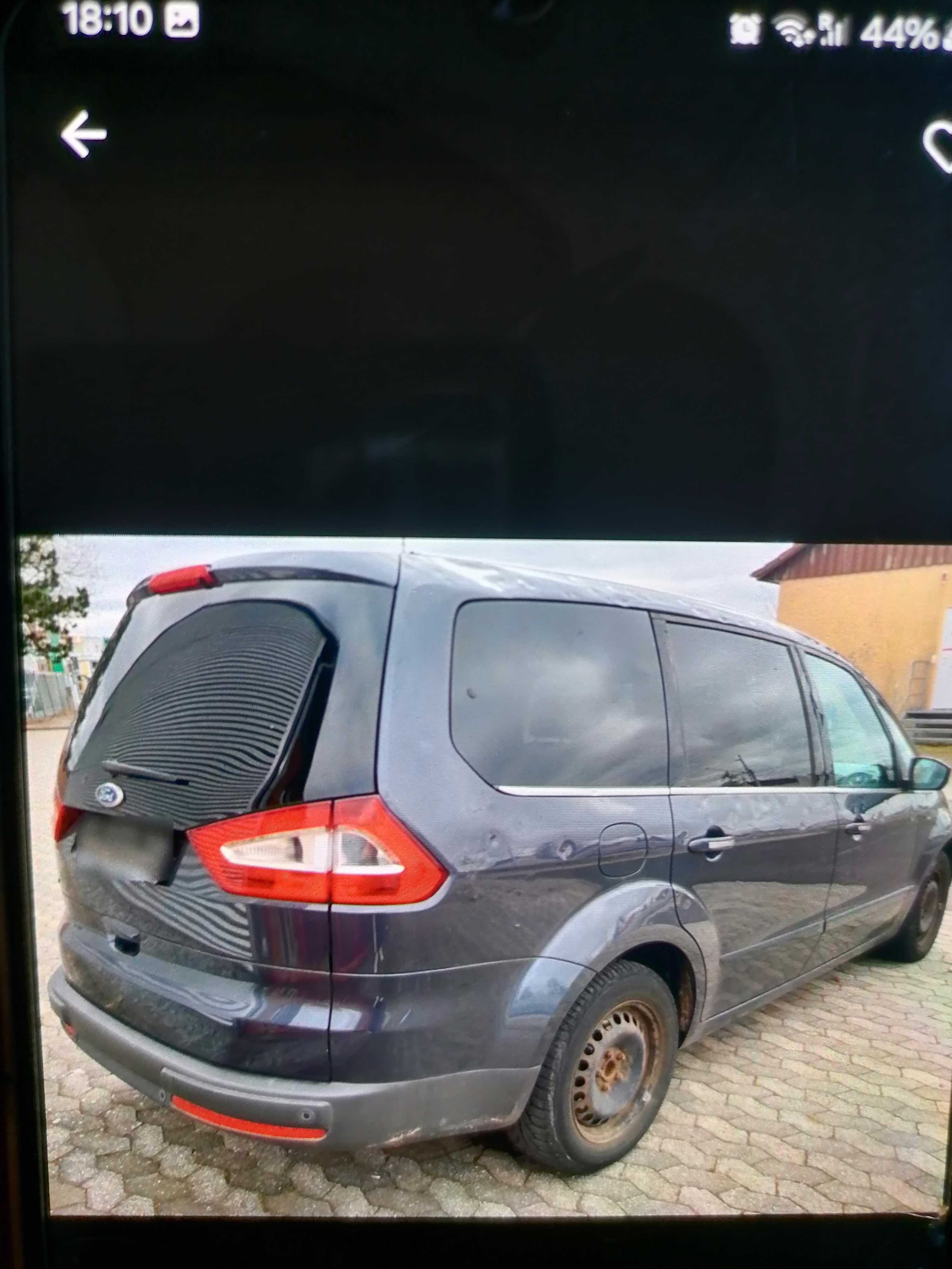 Ford Galaxy 2.0 145 km Convers