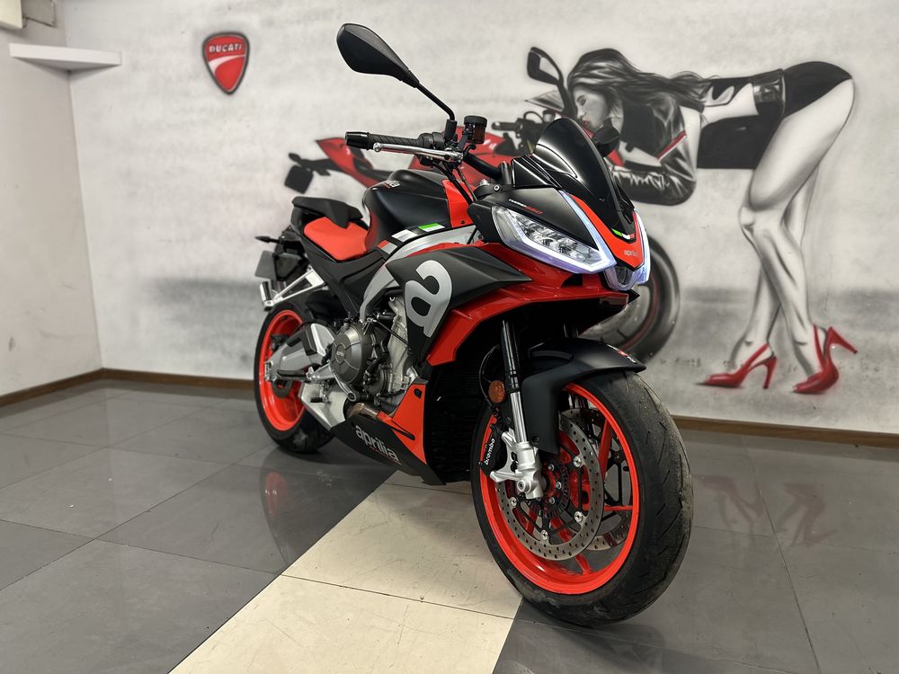 Aprilia Tuono 660 z 2021r tylko 5900km kat a2 35kw mt07 z650