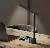 Profesjonalna lampka LED na biurko z USB z wyborem barwy światła