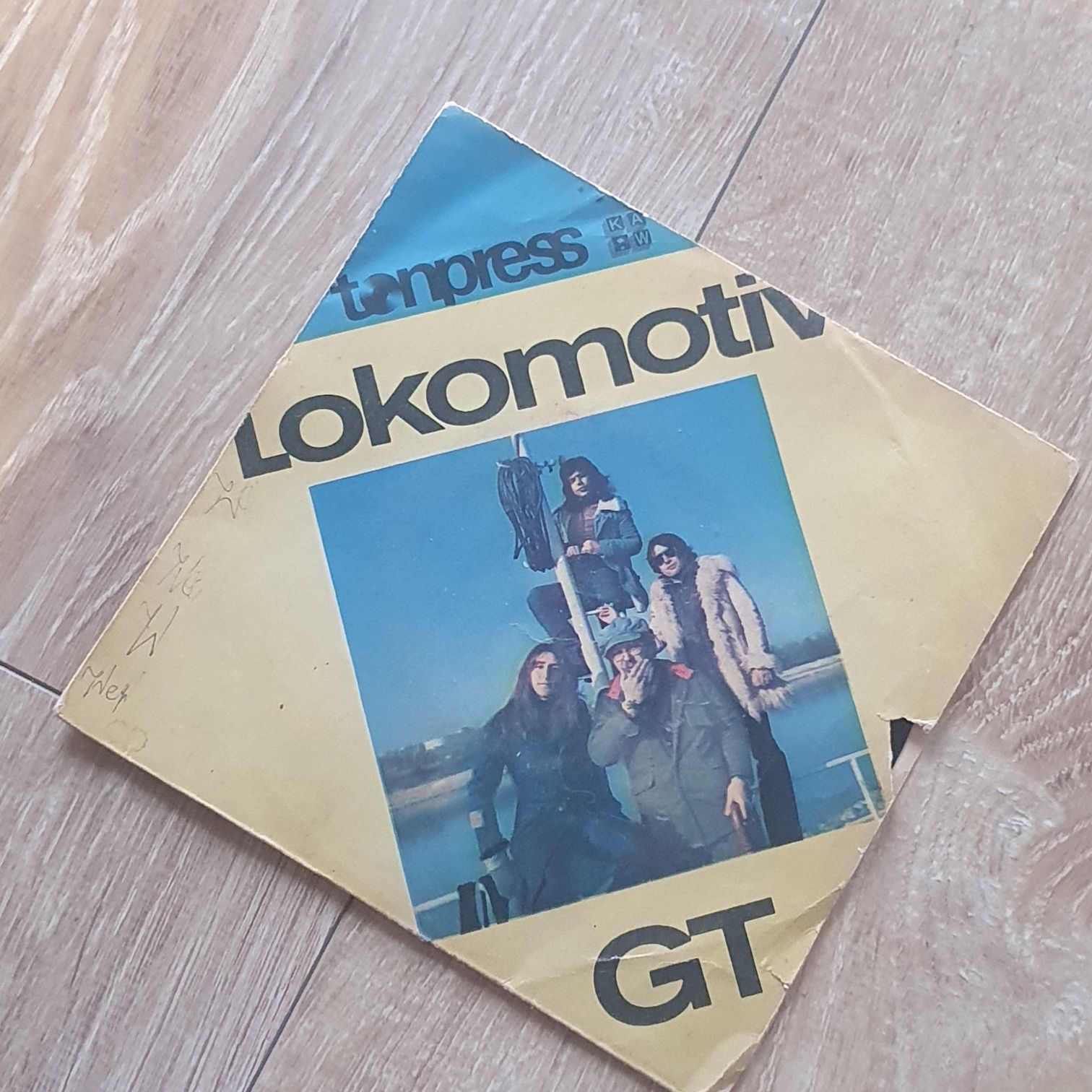 Single winylowe Lokomotiv GT