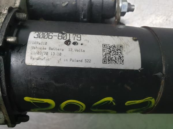 Motor de arranque CITROËN Berlingo (B9)