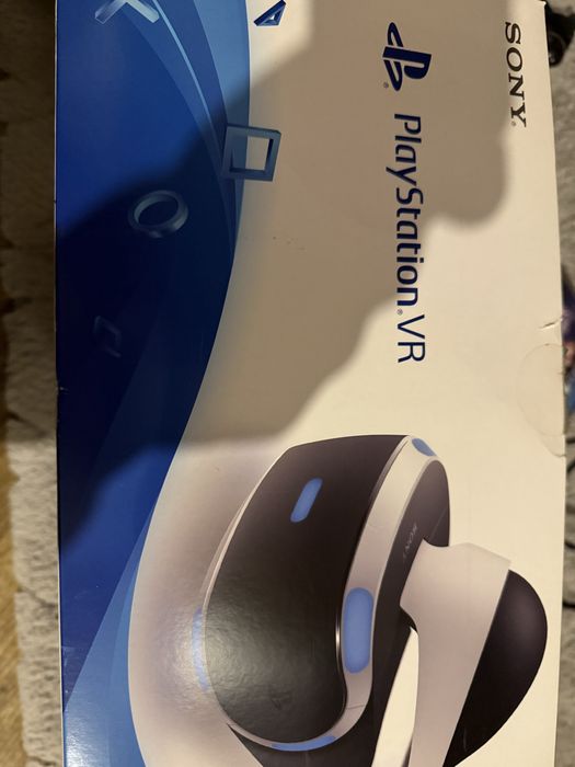 Okulary VR ps4 kpl.