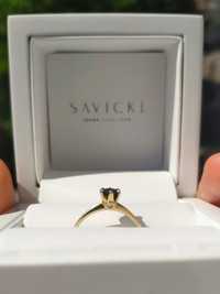 Pierścionek zaręczynowy Savicki