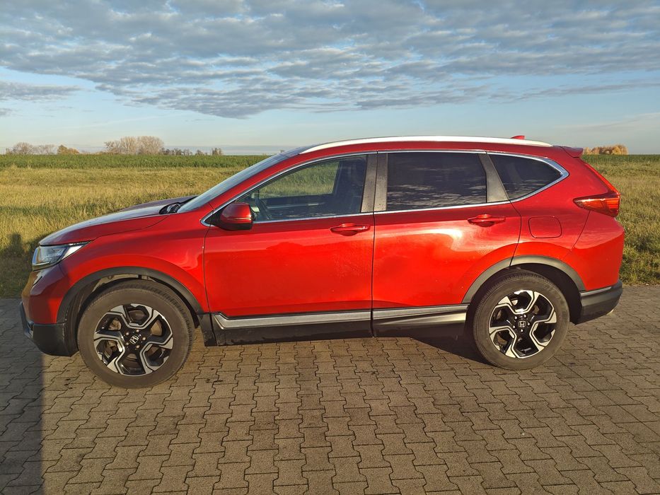 Honda CR-V Kupiony w Salonie Polska, 1 właściciel,