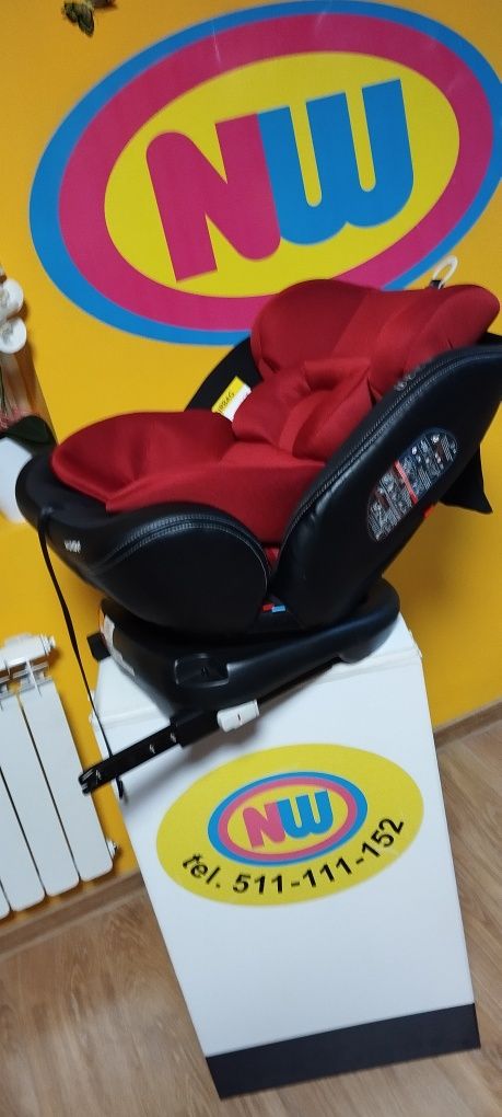 Obrotowy fotelik ISOFIX do 36 kg sklep dziecięcy NW