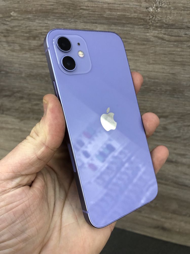 iPhone 12 128 Purple Neverlock з гарантією