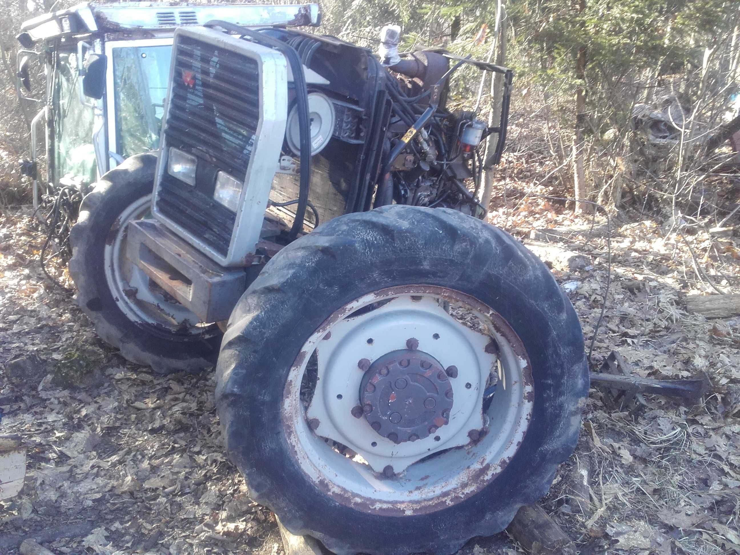 Przedni napęd 4x4  most  Massey Ferguson 3070 ( 3060 lub 3050 trima  )