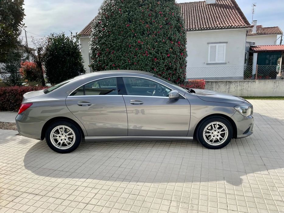 Mercedes-Benz CLA 180 CDi