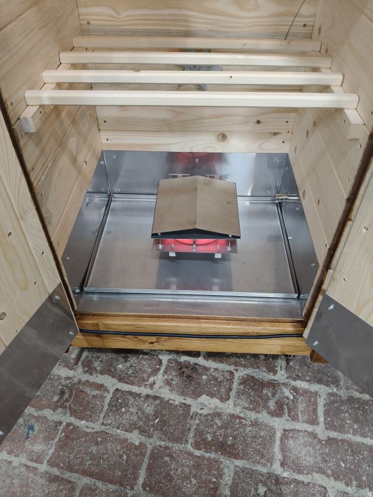Wędzarnia elektryczna "Ar.Drew" 2700WAT 320l !
