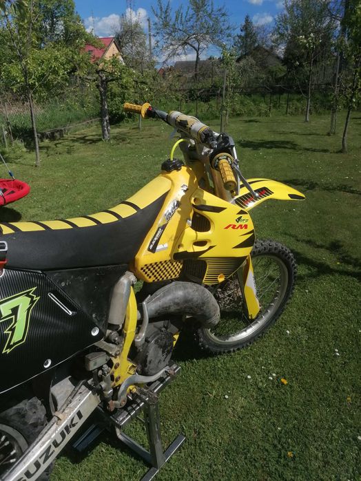Suzuki RM 125 ROCZNIK 2000