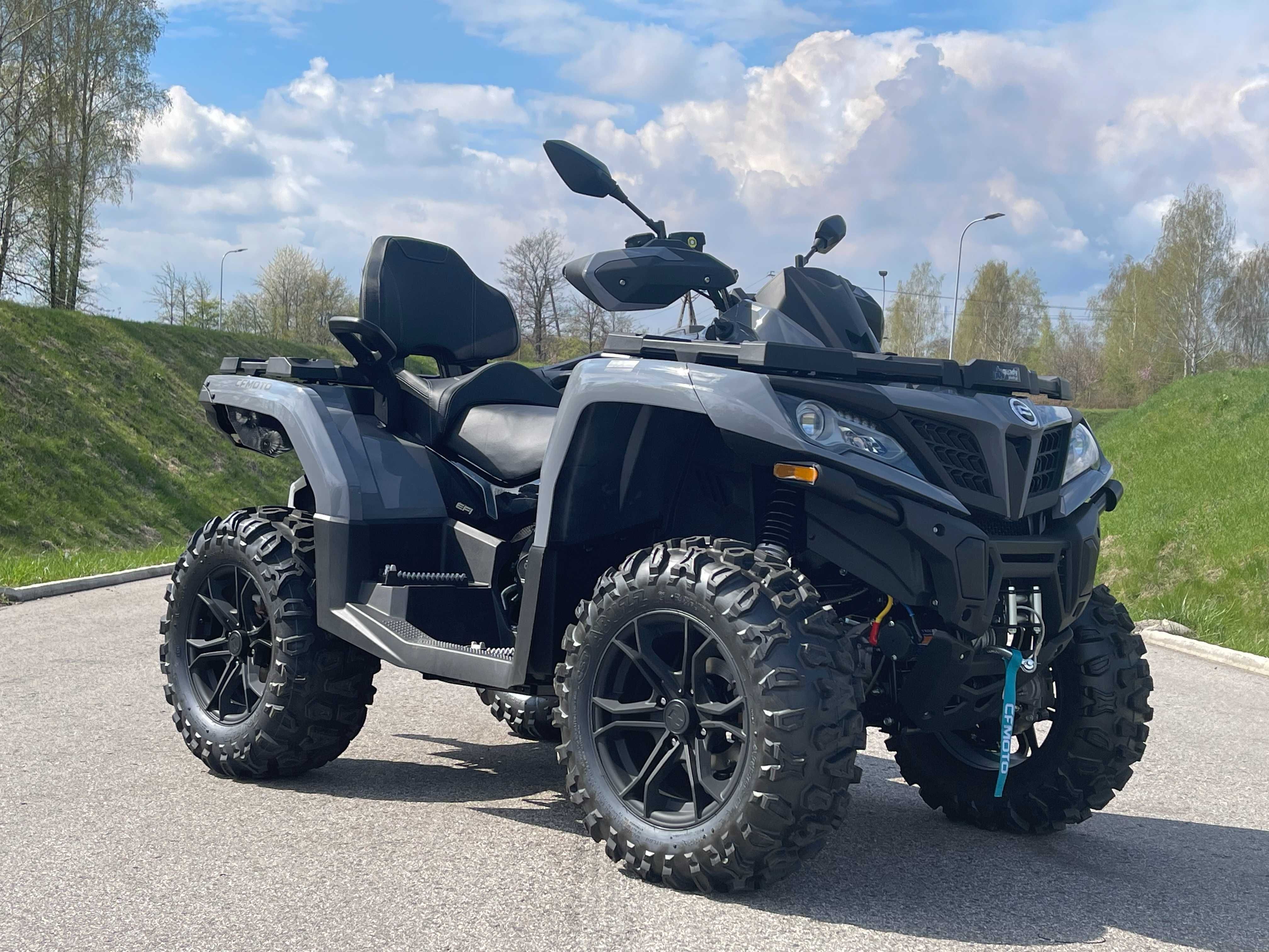 Quad CF MOTO 850 Raty 0%/Leasing/Transport Motor-Land Płock