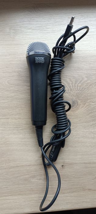 Mikrofon Rock band USB PS3 Xbox