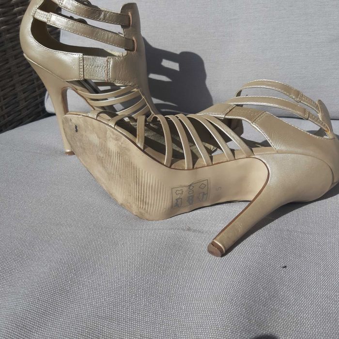 Buty botki ASOS skóra naturalna R. 38