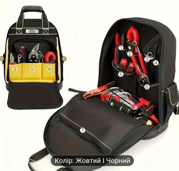 Рюкзак сумка для инструмента