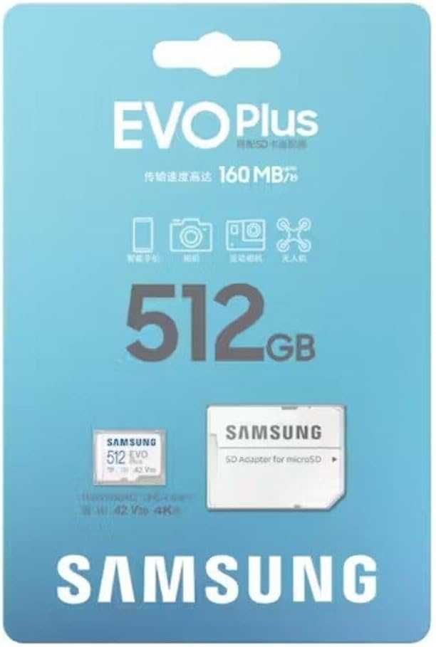 MicroSD Samsung Evo Plus 512b (MB-MC512SA)
