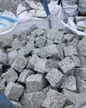 KOSTKA GRANITOWA 4x6, 7x9, 8x11, 10x10, 15x17 Szary Granit Brukowa