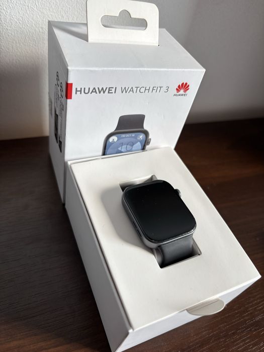 Huawei Watch Fit 3 – czarny