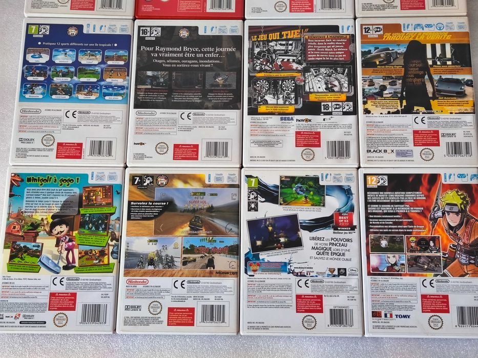 Jogos Nintendo Wii New Super Mario Bros Legend Of Zelda Sports Resort