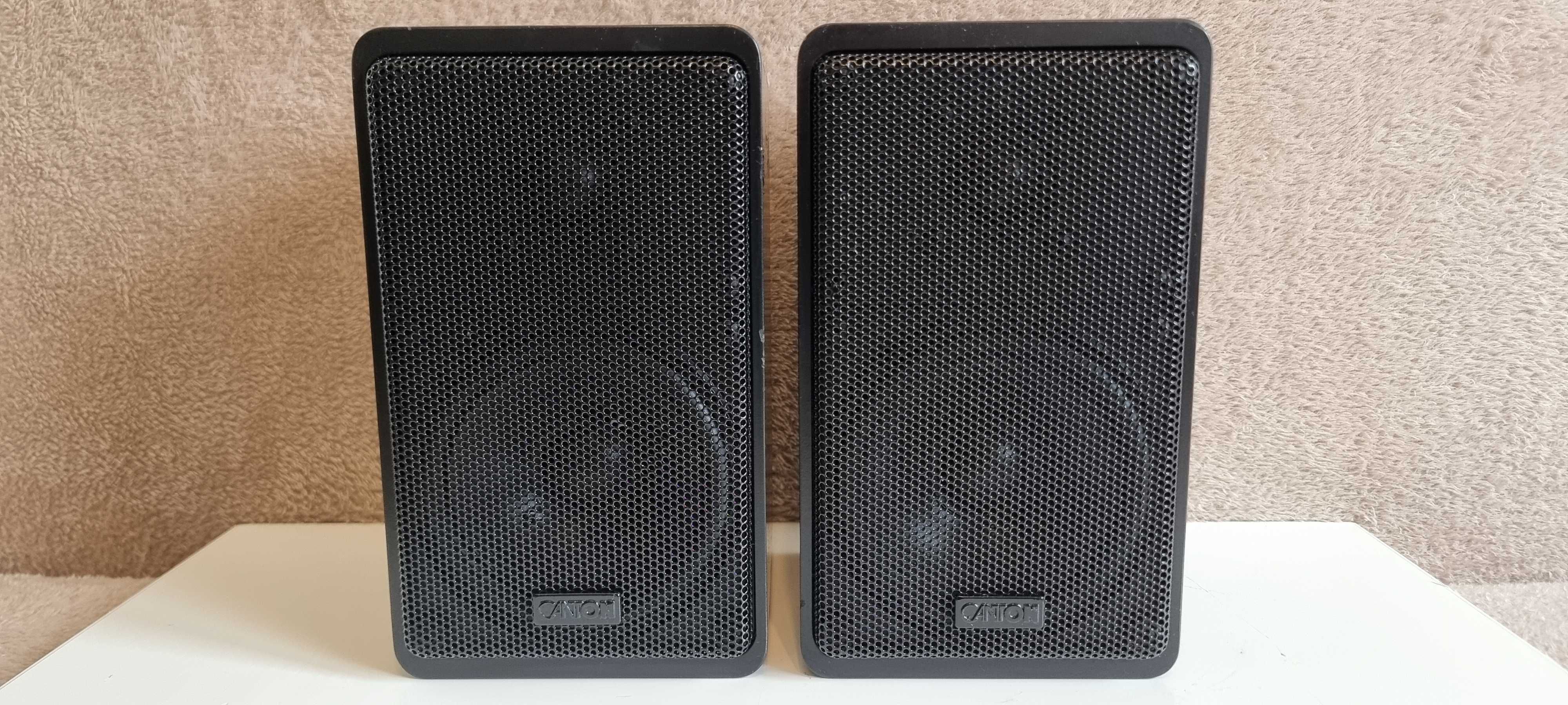 Canton Plus S, monitory stereo czarne