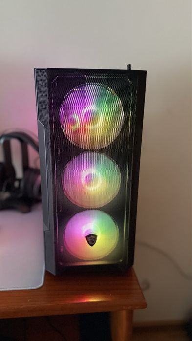 PC Gamer High-End — Ryzen 7 7800X3D + RTX 5060 Ti