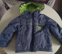 Продам детский комплект: куртка утепленная + брюки/полукомбинезон