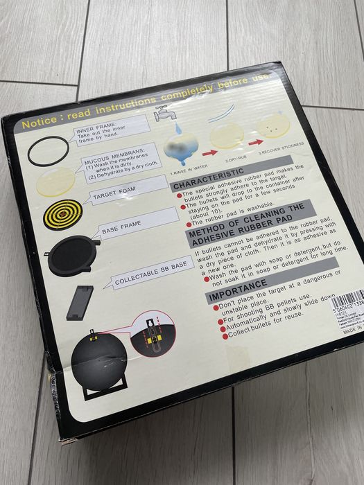 Гра дартс sticking target