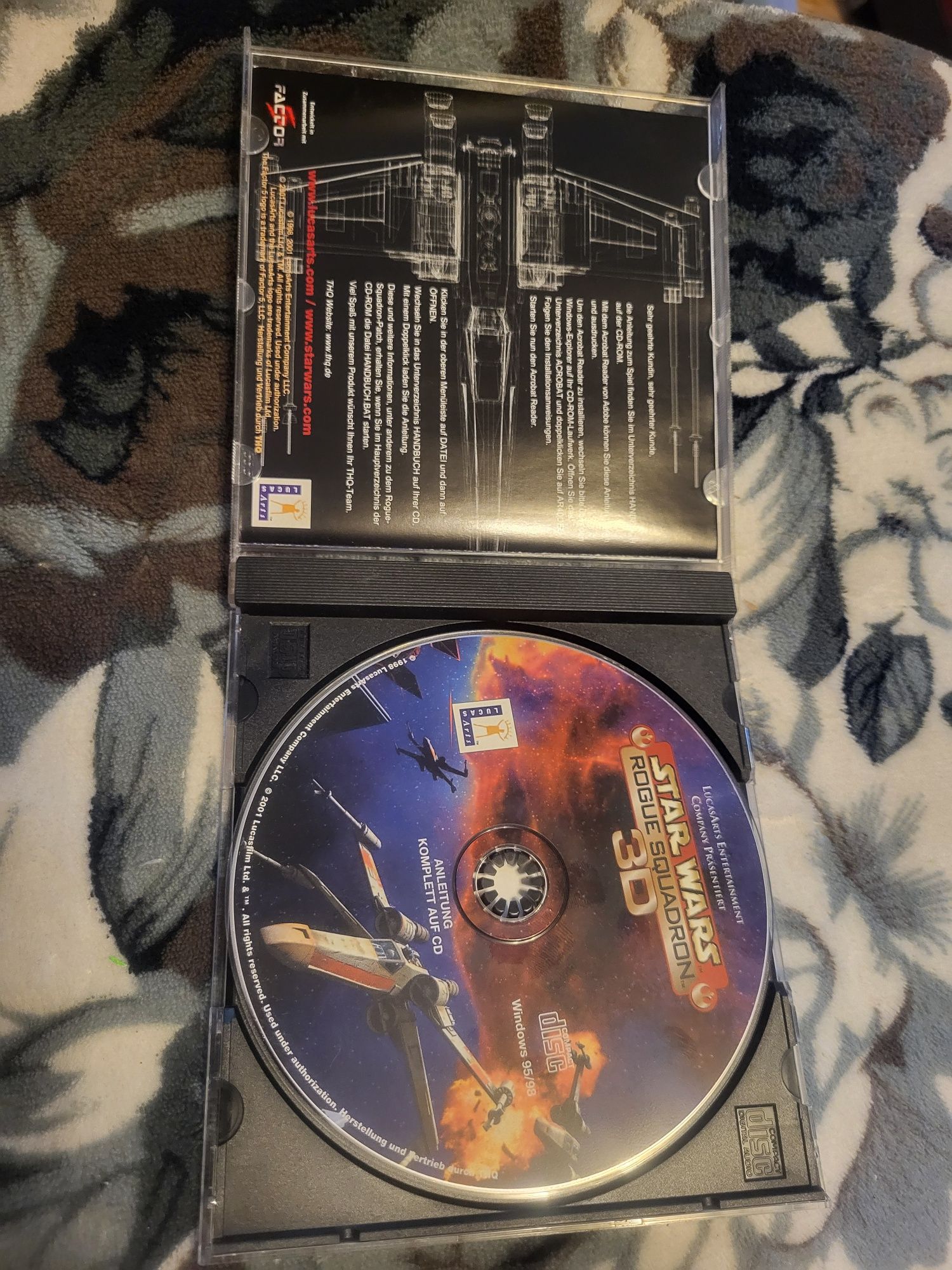 Gra PC Star Wars Rogue Squadron 3D