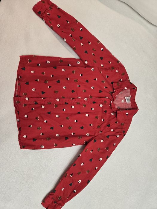 Elegancka koszula świąteczna Boże Narodzenie rozm. 122