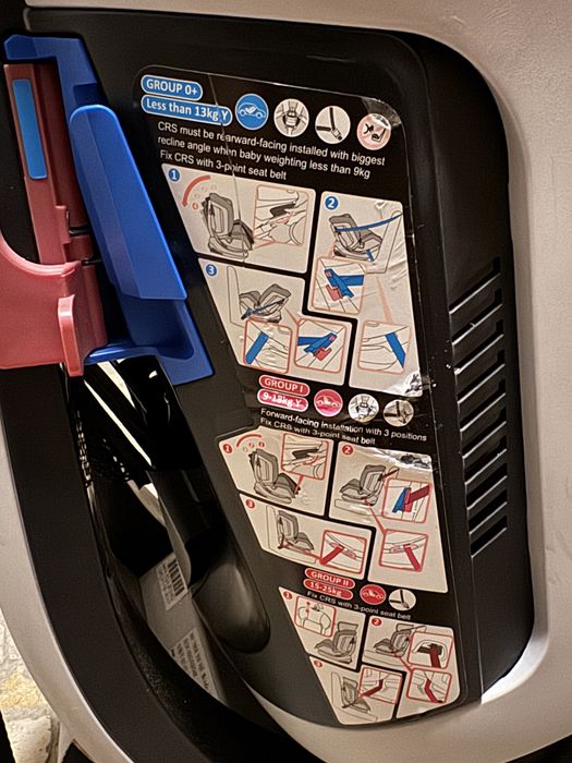 Cadeira Auto Chicco Seat Up 012 – Segurança e Conforto 0–25 kg