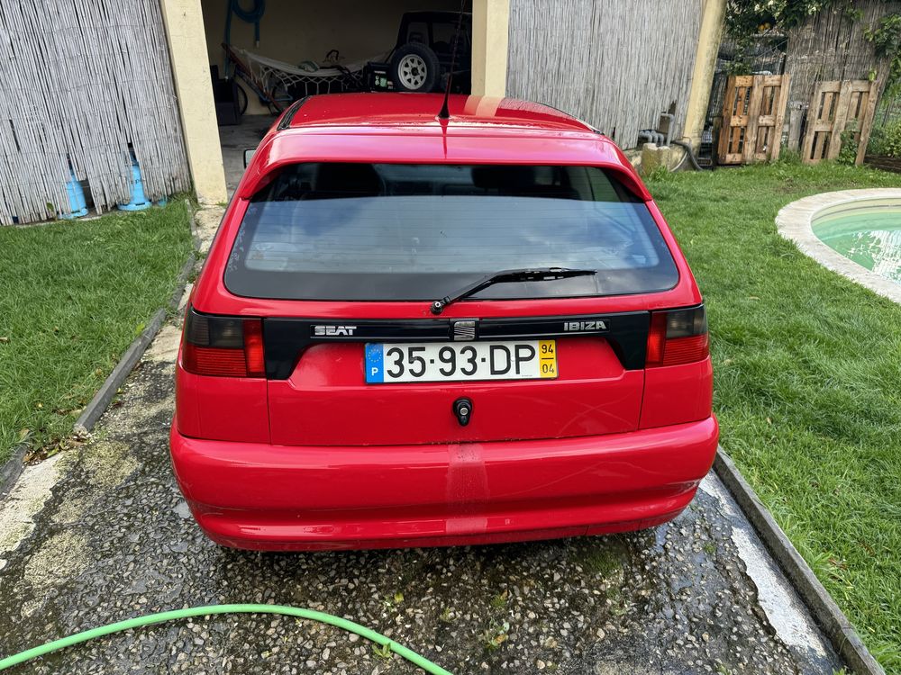 Seat ibiza 1.9 bom estado