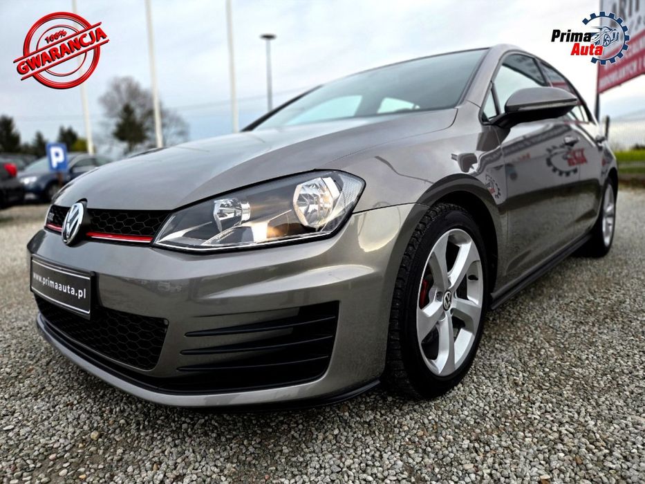 Volkswagen Golf GTI 2.0 TSI 220KM -ŚLICZNY, serwisowany, bardzo mocny