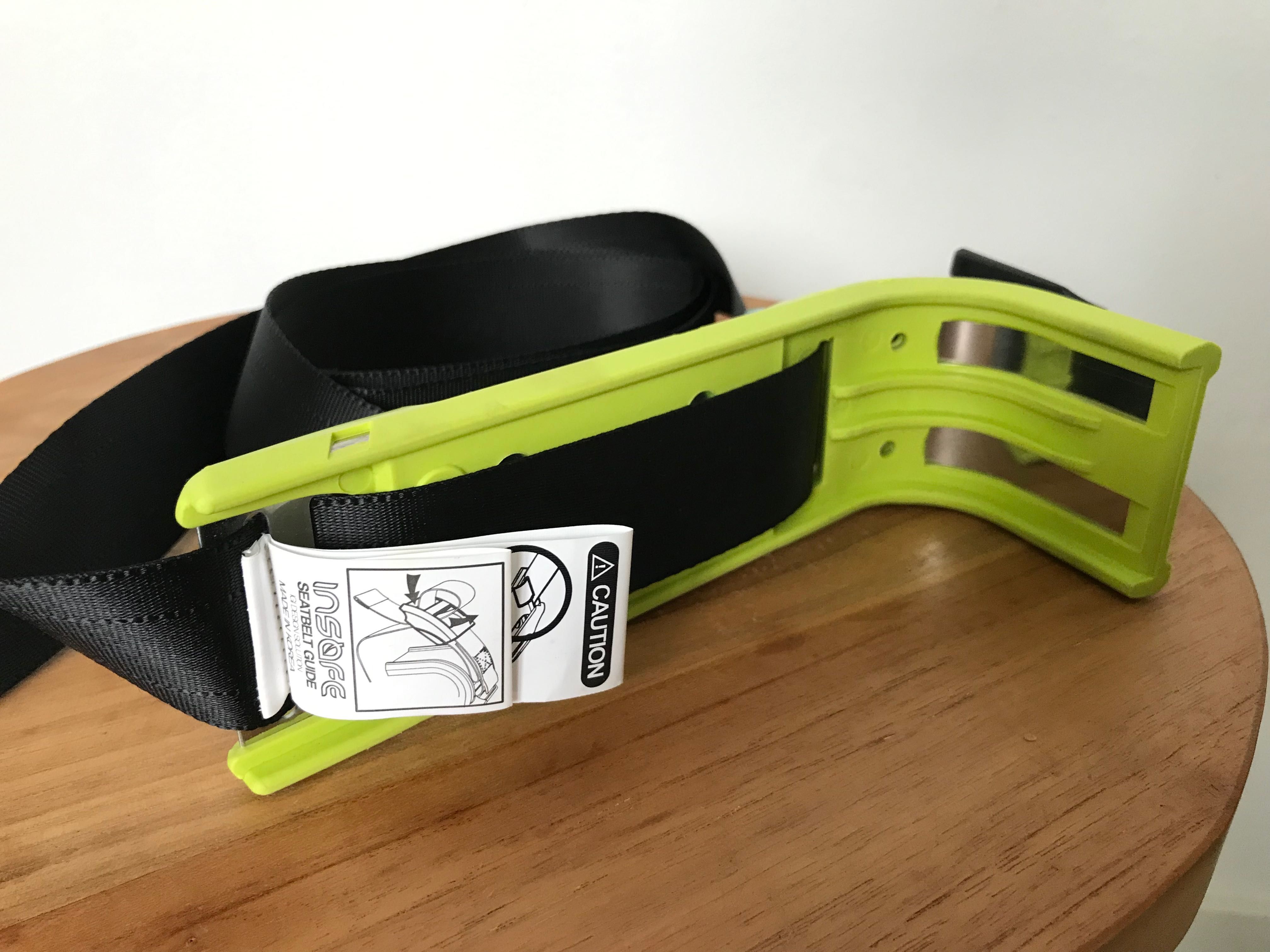 Insafe Seatbelt Guide, adapter pasów dla kobiet w ciąży