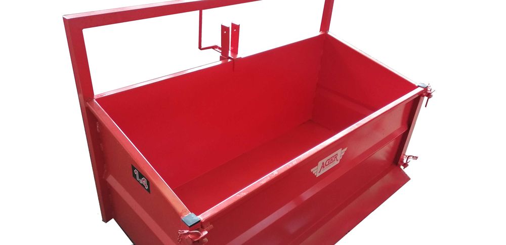 Caixa de carga AGER Reforçada para trator