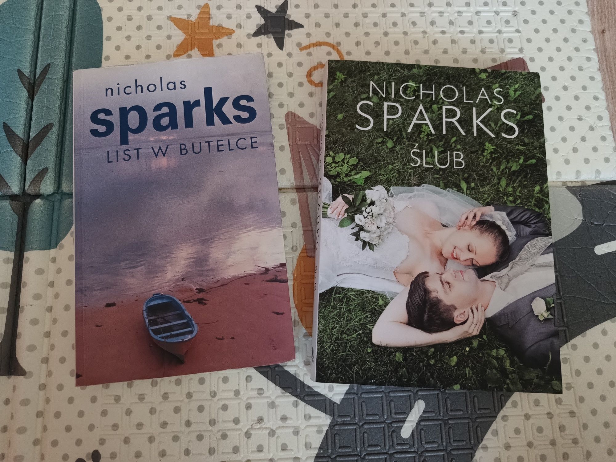 Zestaw Ślub / List w butelce N.Sparks