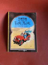 Tintin Au Pays de L’Or Noir