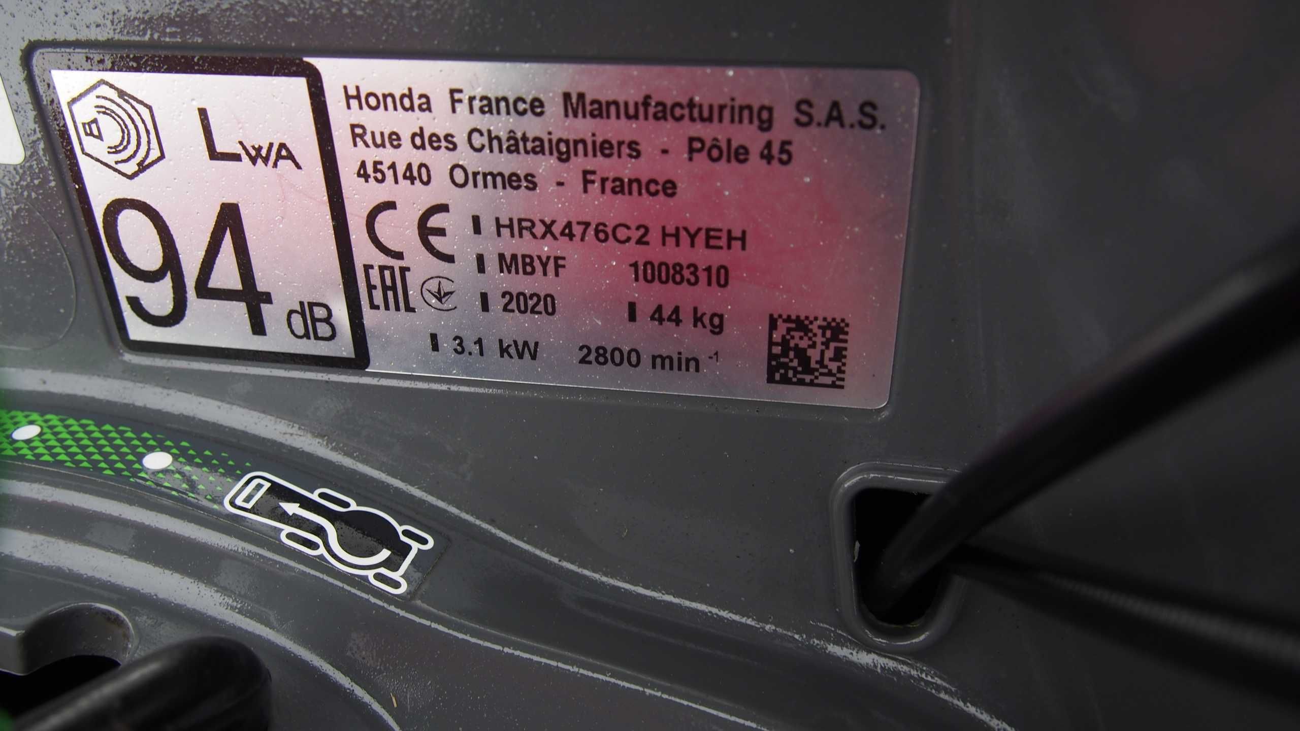 Honda HRX 476 C2 kosiarka spalinowa