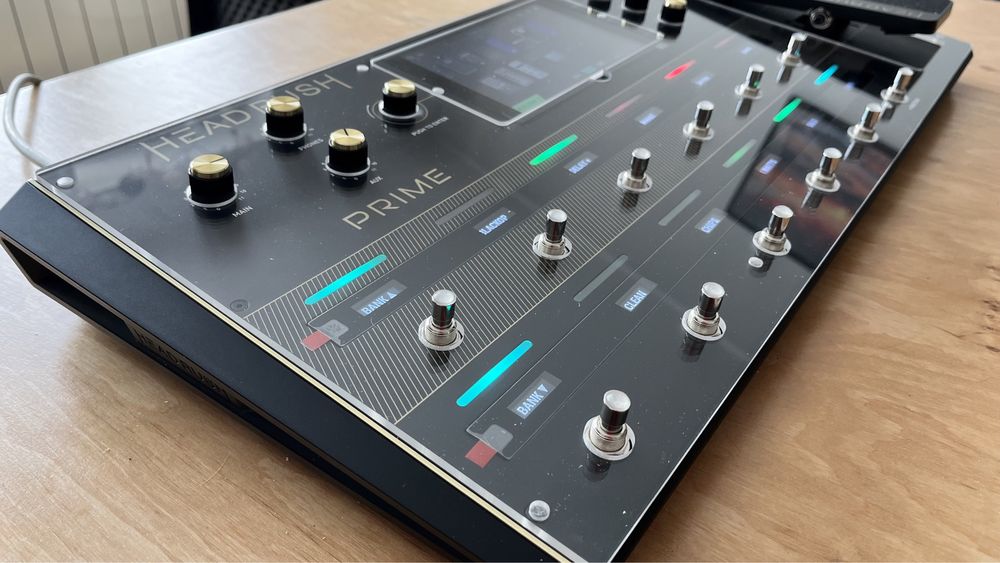 KnK Shields - oslona na HeadRush Prime i Pedalboard