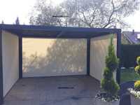 Pergola aluminiowa lamelowa bioklimatyczna altana ogrodowa 3x4 300x400