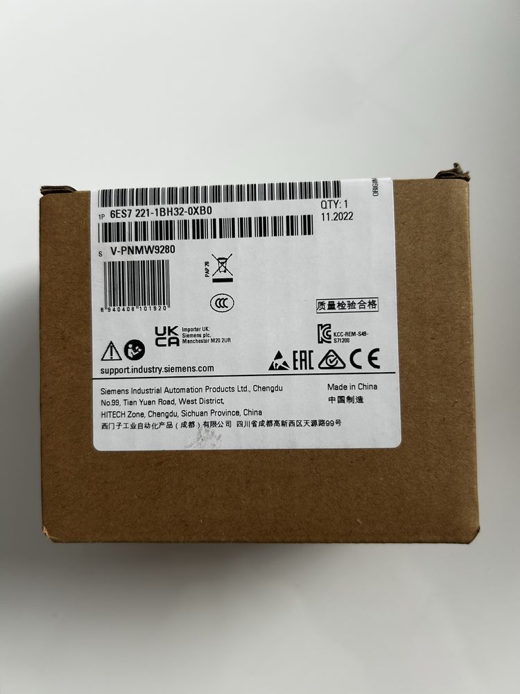 Simens Simatic S7-1200 SM 1221