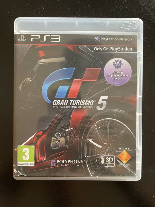 Gran Turismo 5 (PS3, PAL) | Completo CIB