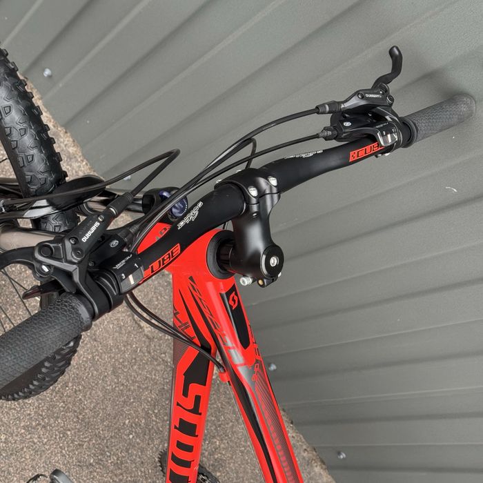 Гірський велосипед Scott aspect 640 рама XS колеса 27,5