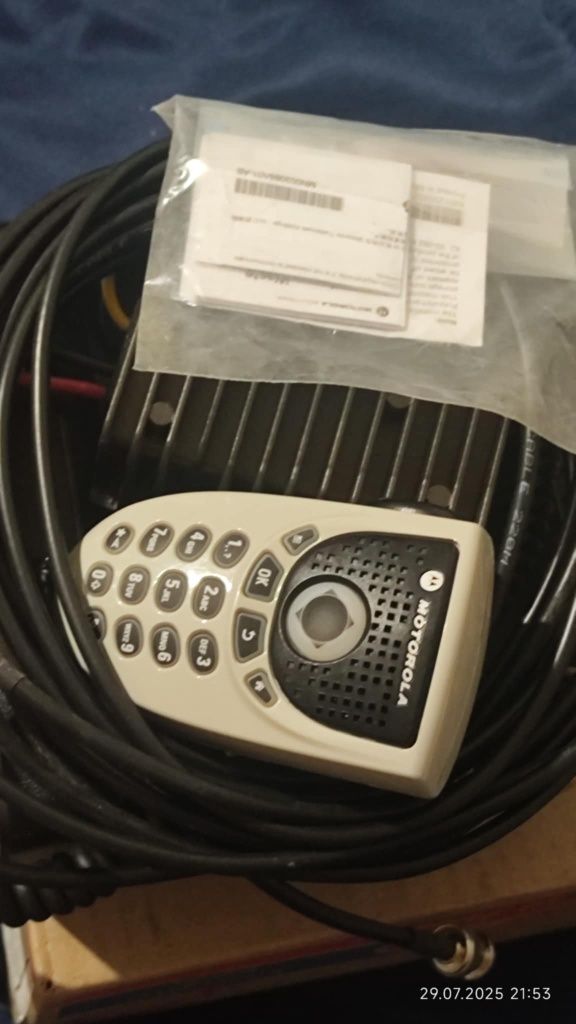 Радіостанція Рація Motorola 4600