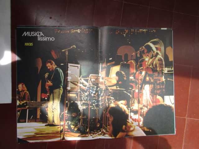 Raros posters musicalissimo grande formato anos 70