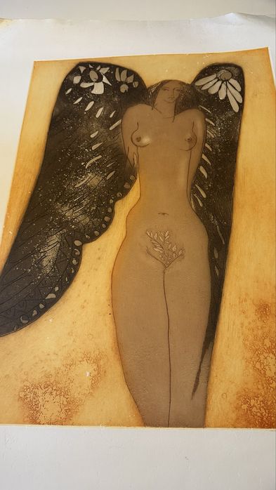 Francisco Simões gravura