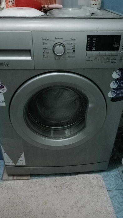 Пральна машина веко