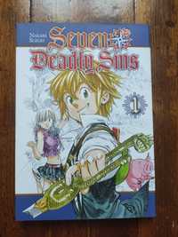 Manga Seven Deadly Sins