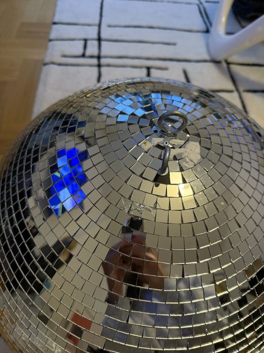 Kula dyskotekowa duża srednica 50 cm