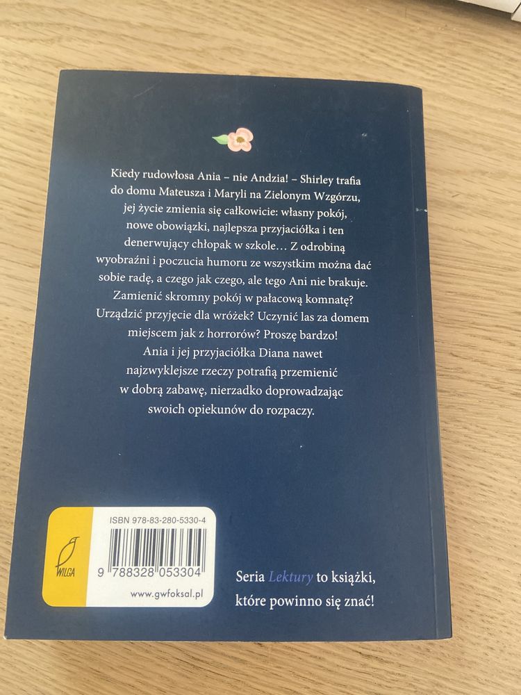 Ania z zielonego wzgorza
