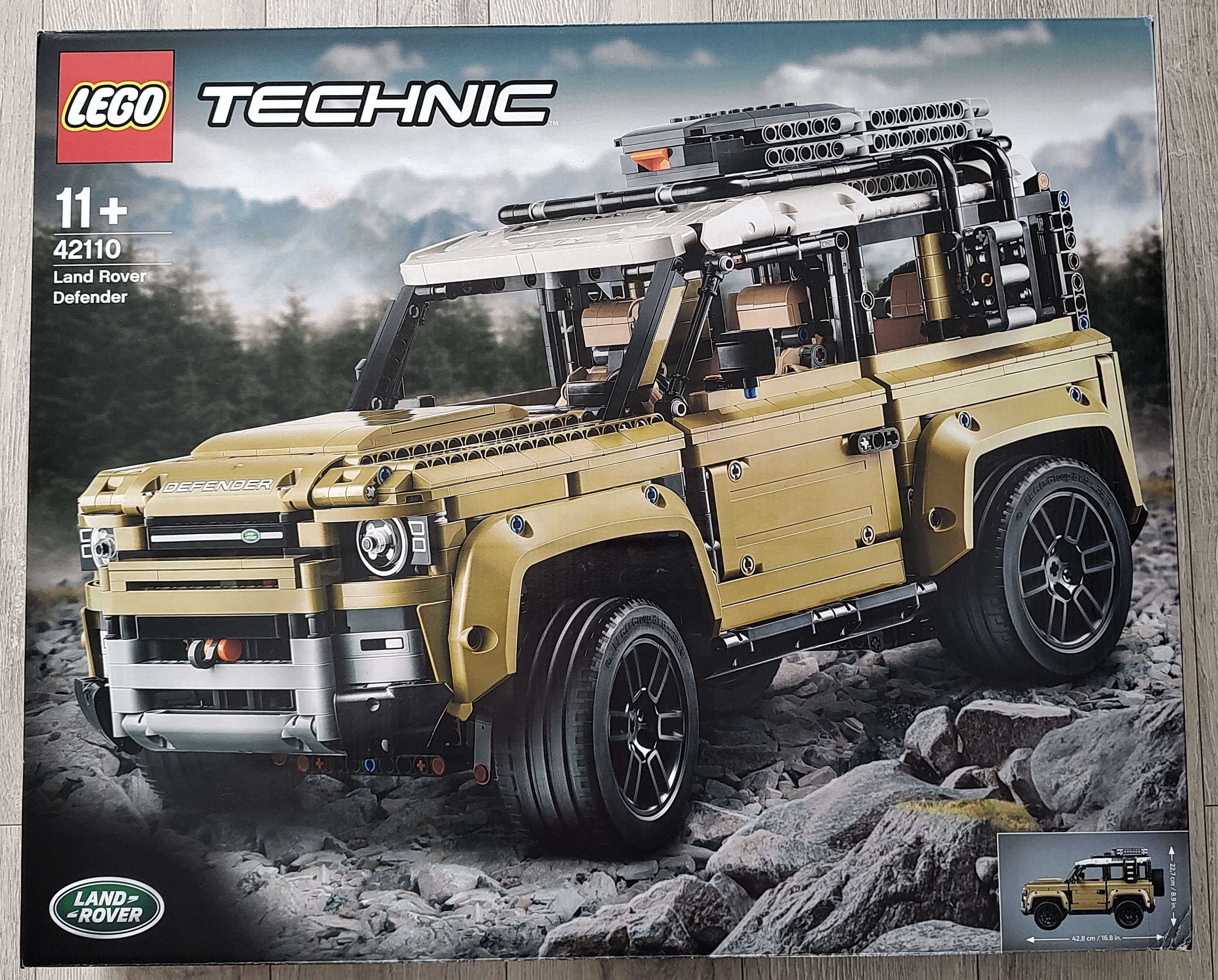 Lego Technic 42110 Land Rover Defender - nowy, MISB